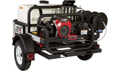 Rent the PRESSURE WASHER TRAILER HOT WATER | Arapahoe Rental ...